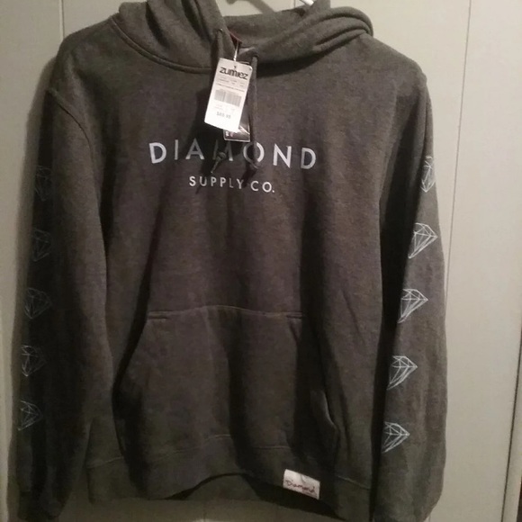 Diamond Supply Co. Jackets & Blazers - Moving Sale! NWT Diamond Supply Co. Hoodie